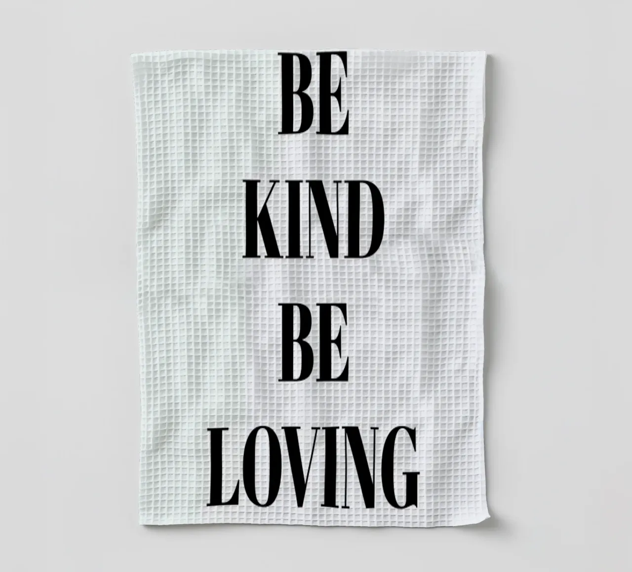 Be Kind canovaccio da cucina da Studio One