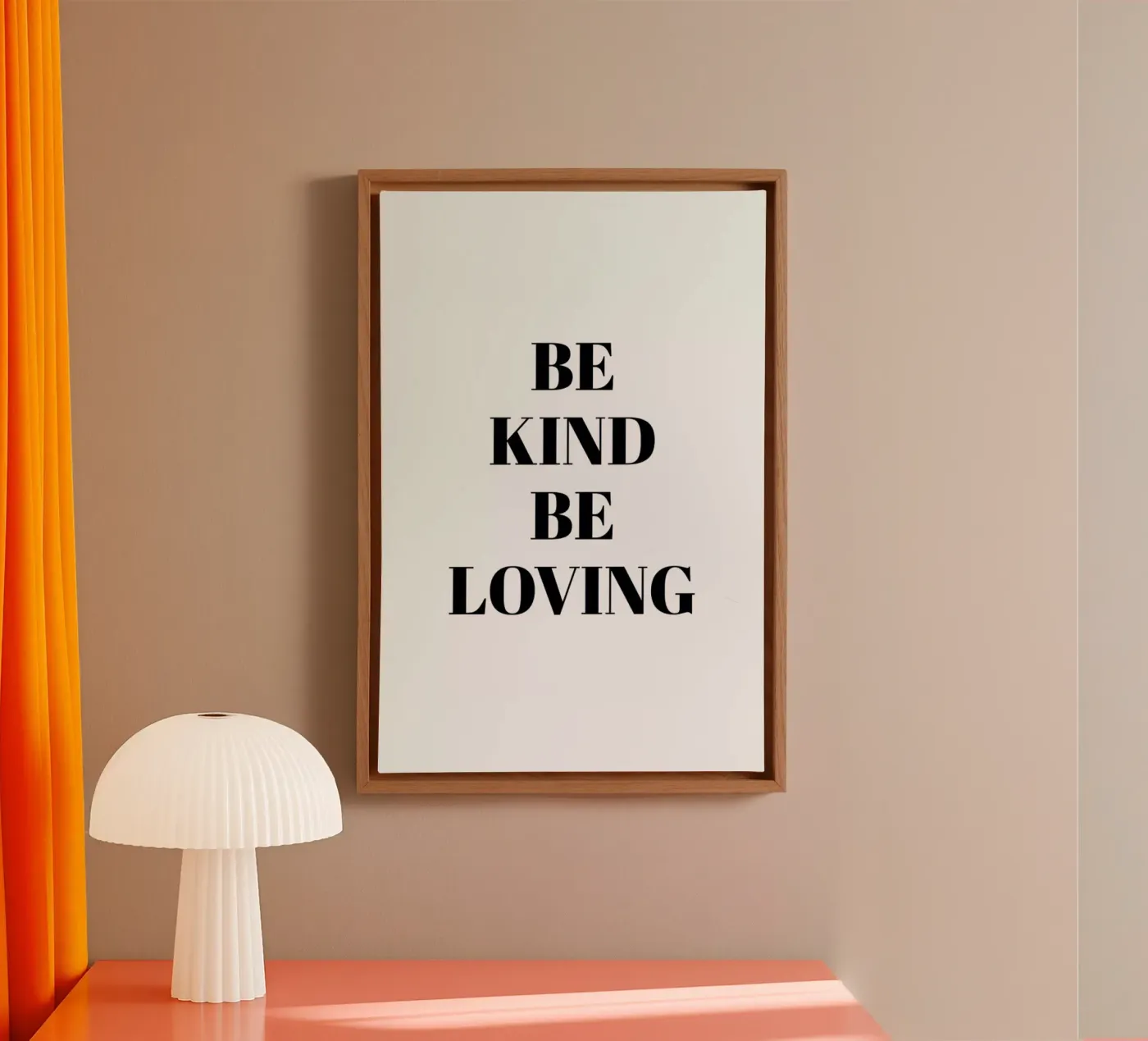 Be Kind tela da Studio One