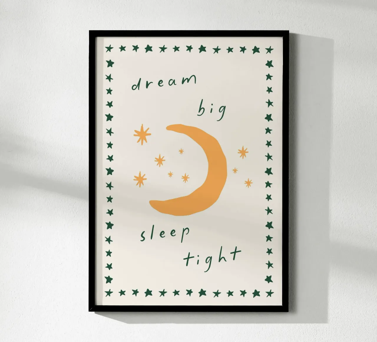Poster bohémien, stampa celeste per cameretta, arte murale per bambini poster da SunshinePrints