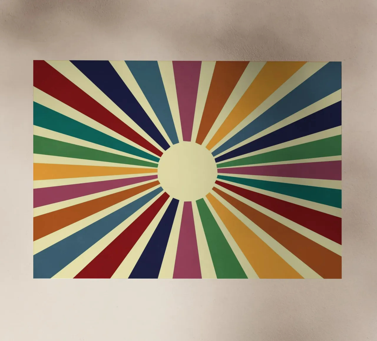 Sun Retro Art II pellicola backlit da Nadjaa