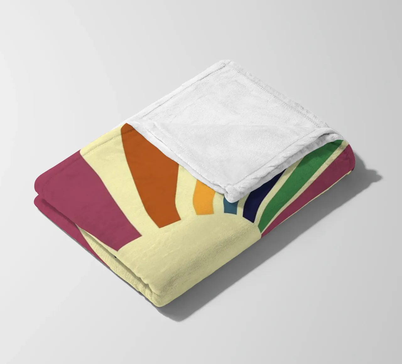 Sun Retro Art II coperta in pile da Nadjaa