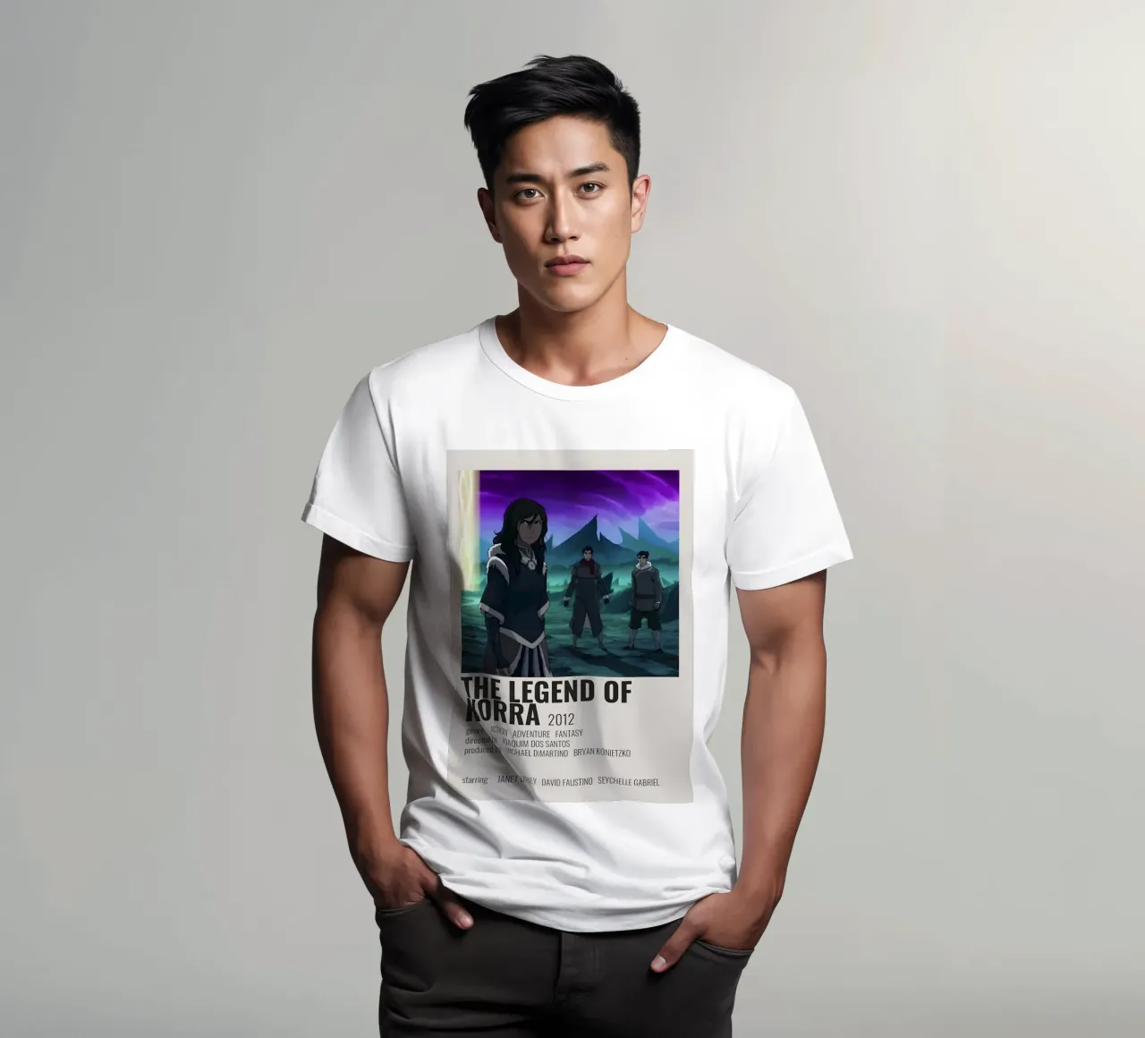 THE LEGEND OF KORRA 2012 t-shirt da Totoya