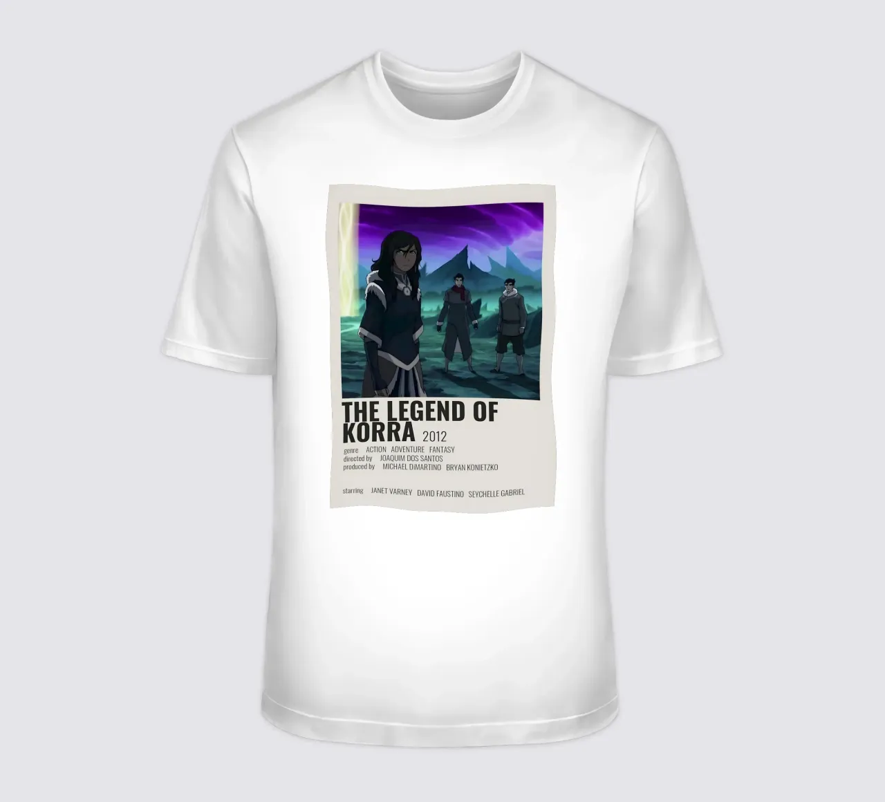 THE LEGEND OF KORRA 2012 t-shirt da Totoya