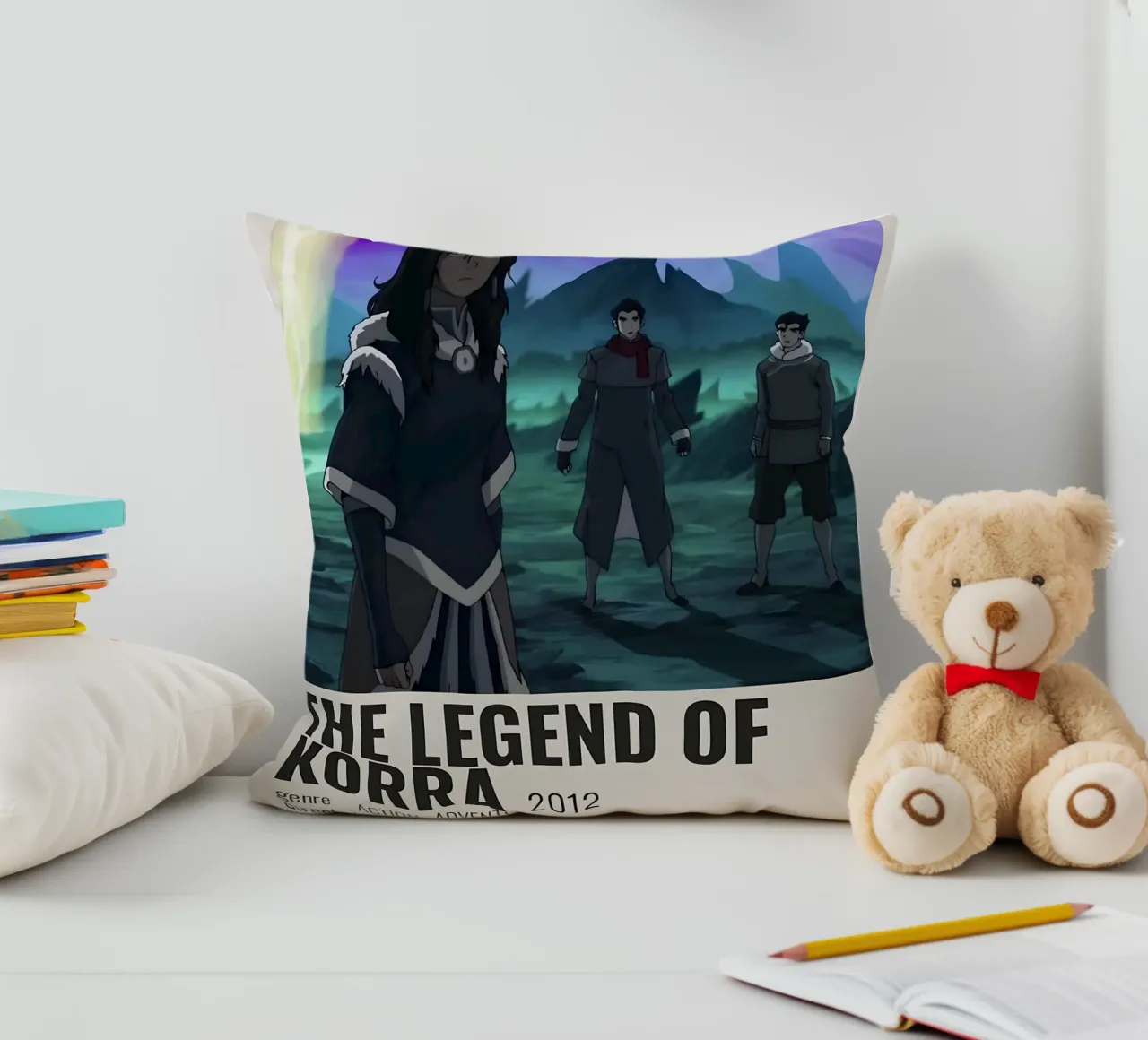 THE LEGEND OF KORRA 2012 cuscino da Totoya
