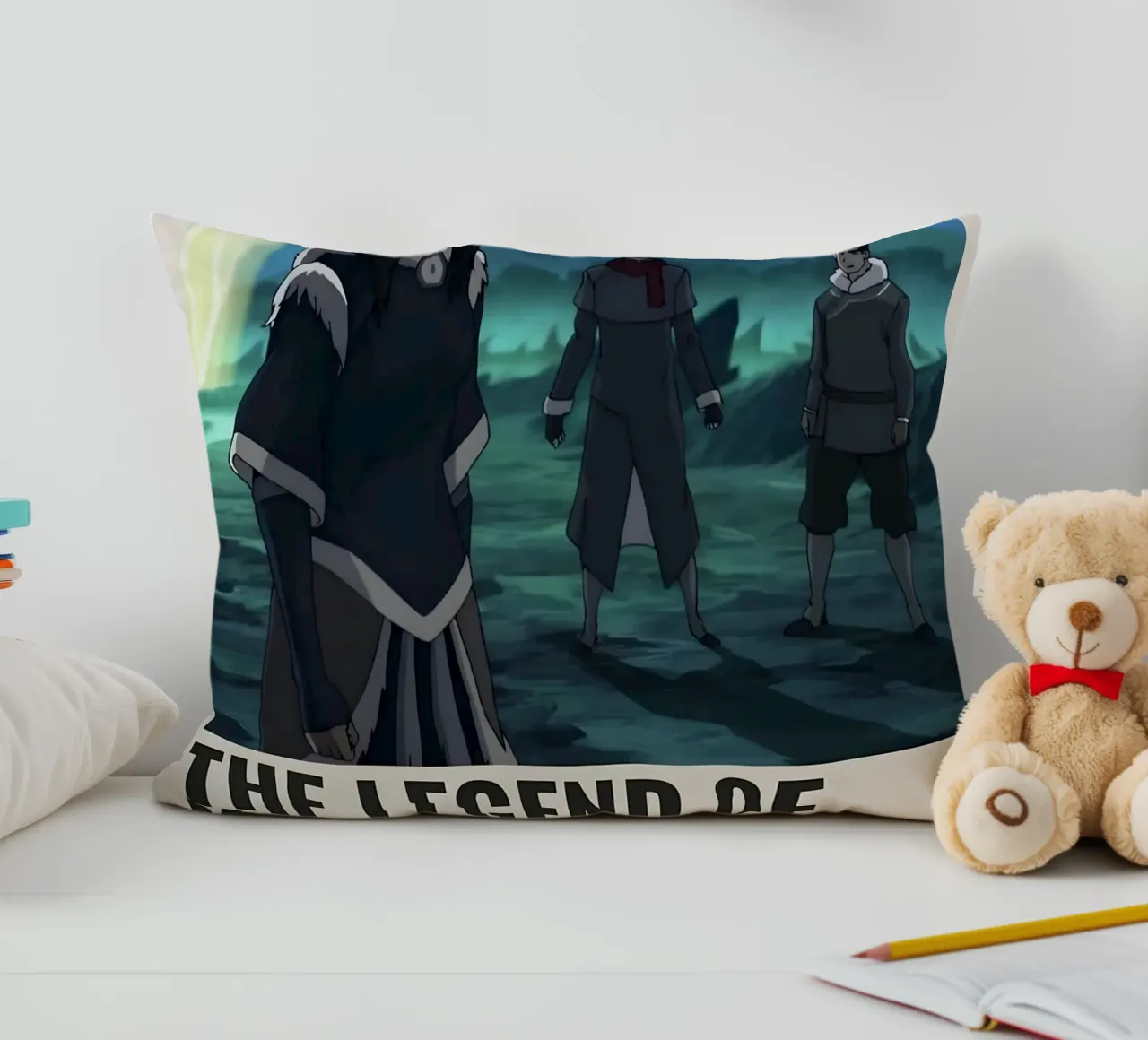 THE LEGEND OF KORRA 2012 cuscino da Totoya