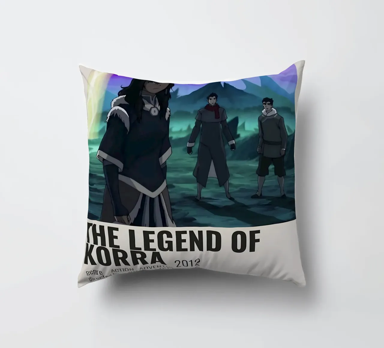 THE LEGEND OF KORRA 2012 cuscino da Totoya