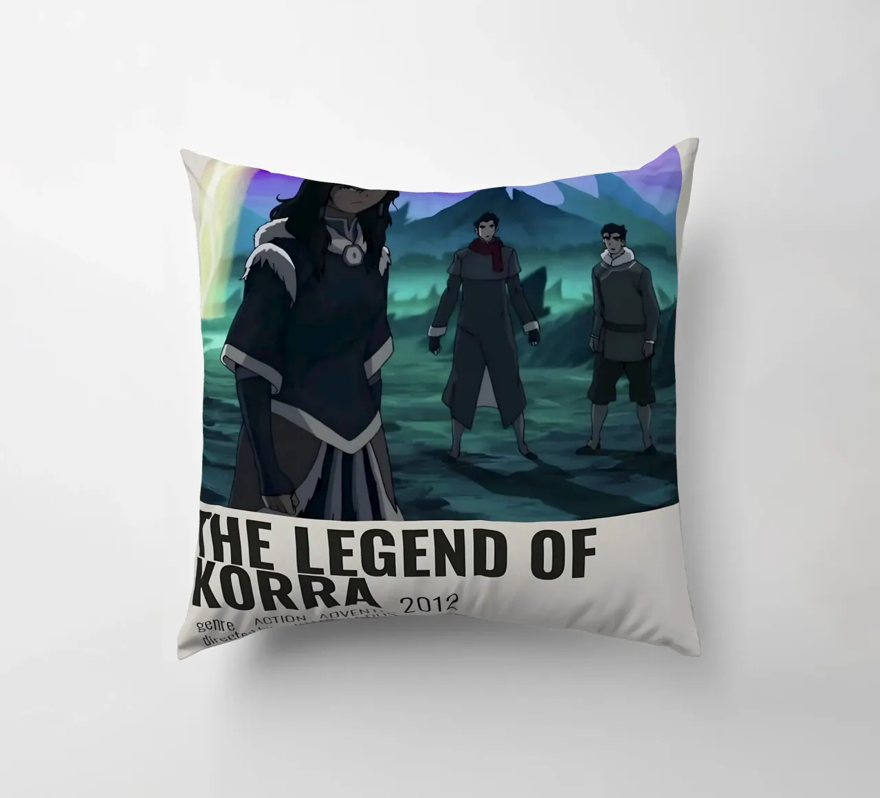 THE LEGEND OF KORRA 2012 cuscino da Totoya