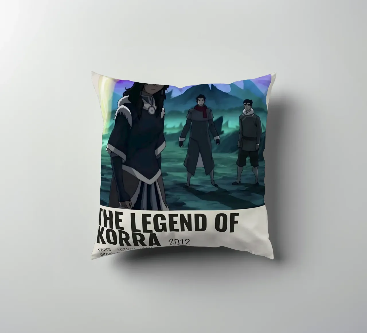 THE LEGEND OF KORRA 2012 cuscino da Totoya
