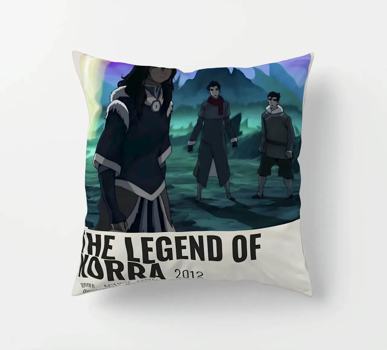 THE LEGEND OF KORRA 2012 cuscino da Totoya