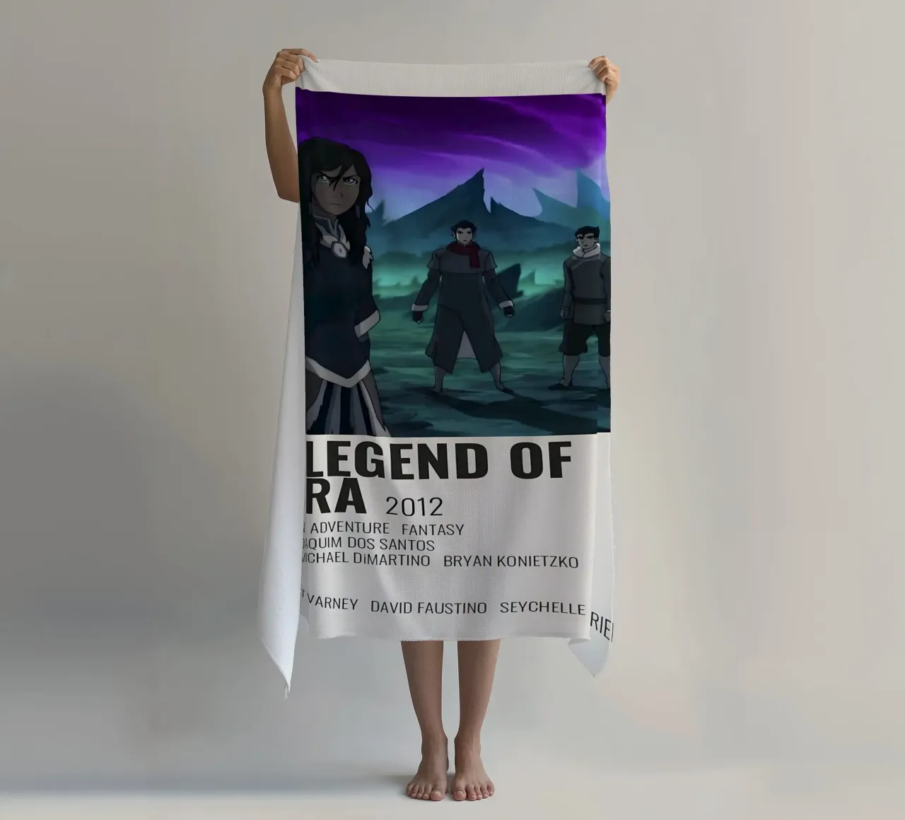 THE LEGEND OF KORRA 2012 telo mare da Totoya