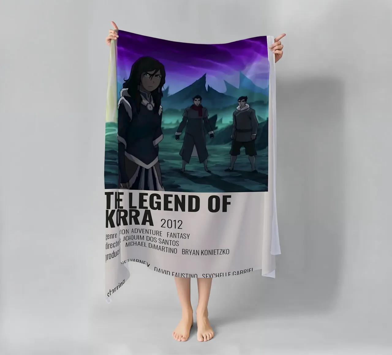 THE LEGEND OF KORRA 2012 telo mare da Totoya