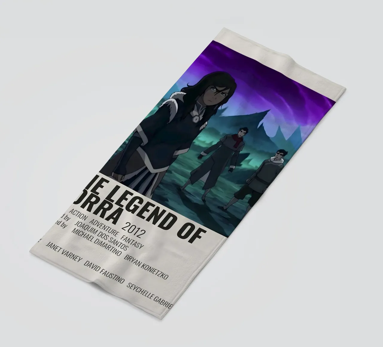 THE LEGEND OF KORRA 2012 telo mare da Totoya