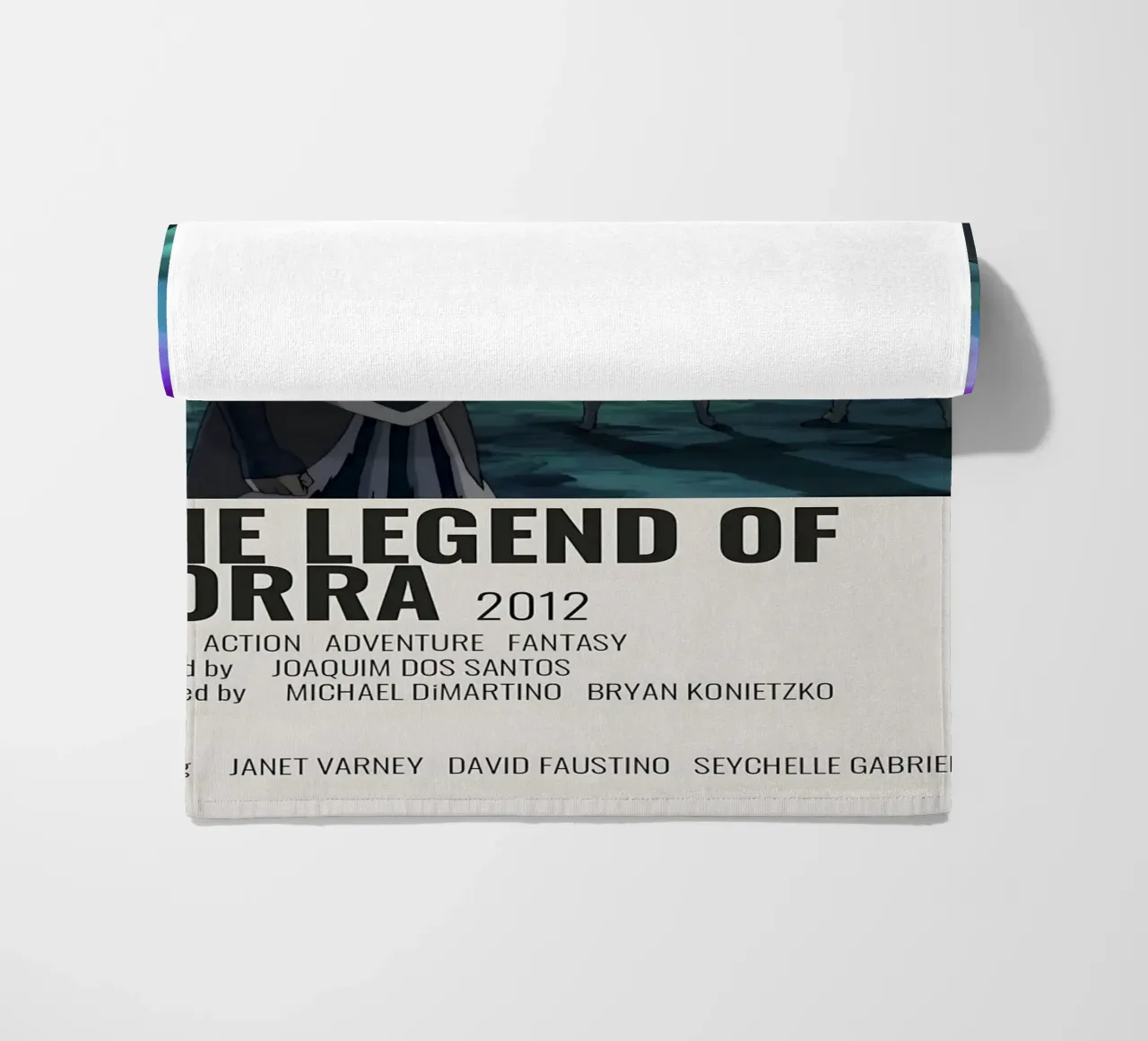 THE LEGEND OF KORRA 2012 telo mare da Totoya