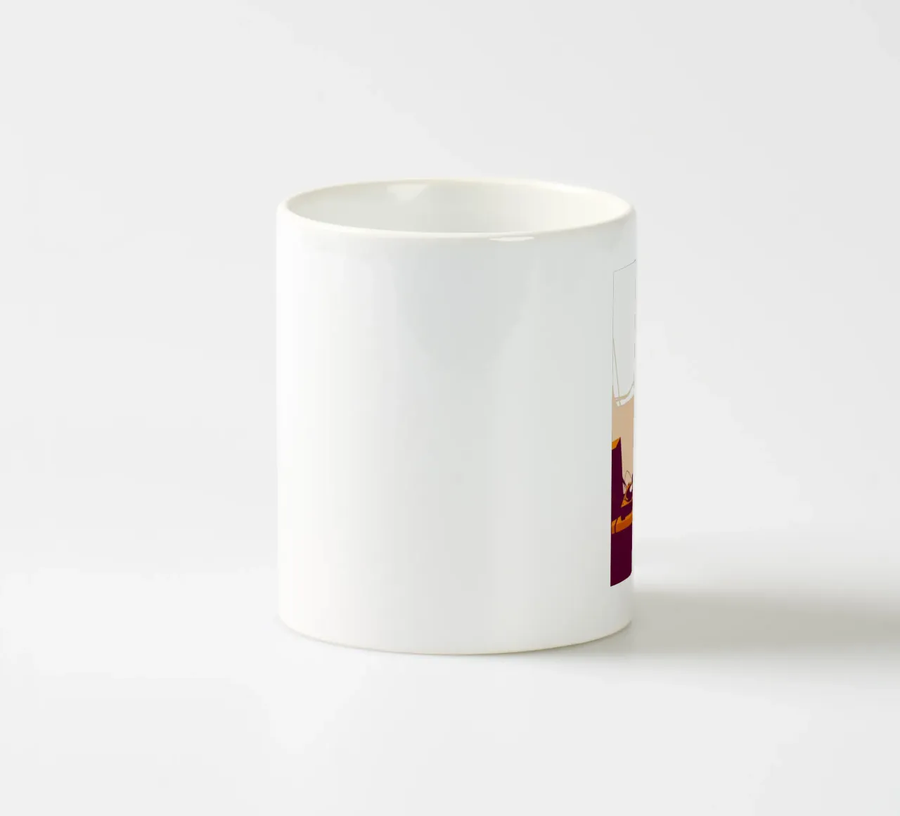 Music DJ ceramic mug by MUSIC EDITION
