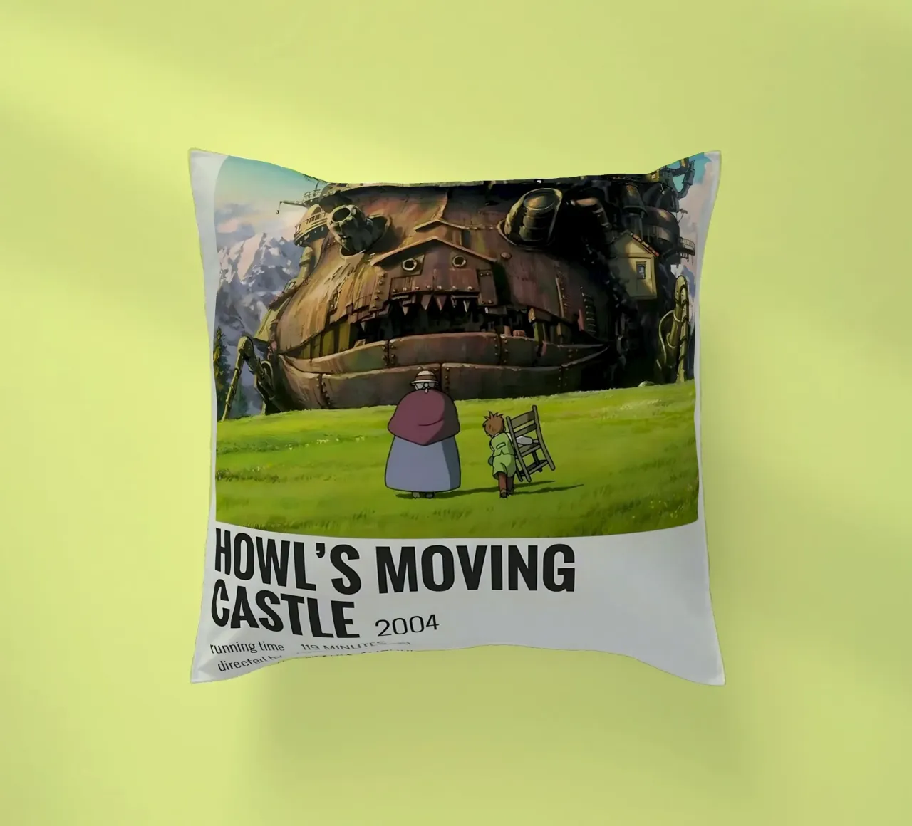 HOWL'S MOVING CASTLE 2004 cuscino da Totoya