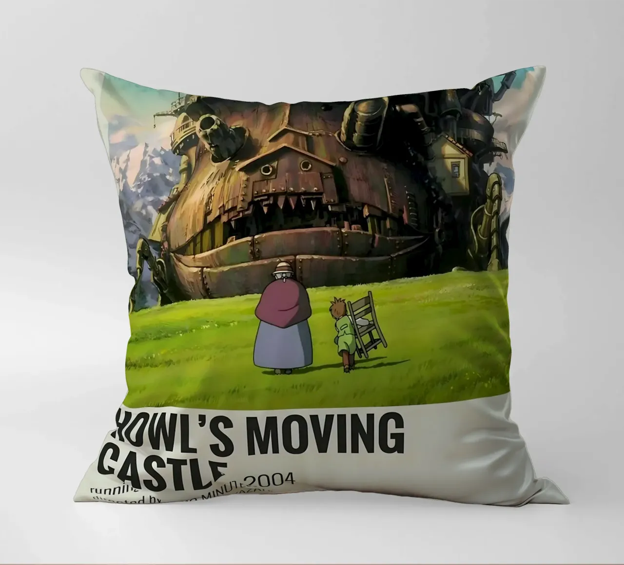 HOWL'S MOVING CASTLE 2004 cuscino da Totoya