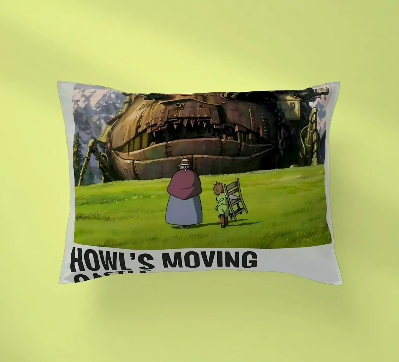 HOWL'S MOVING CASTLE 2004 cuscino da Totoya