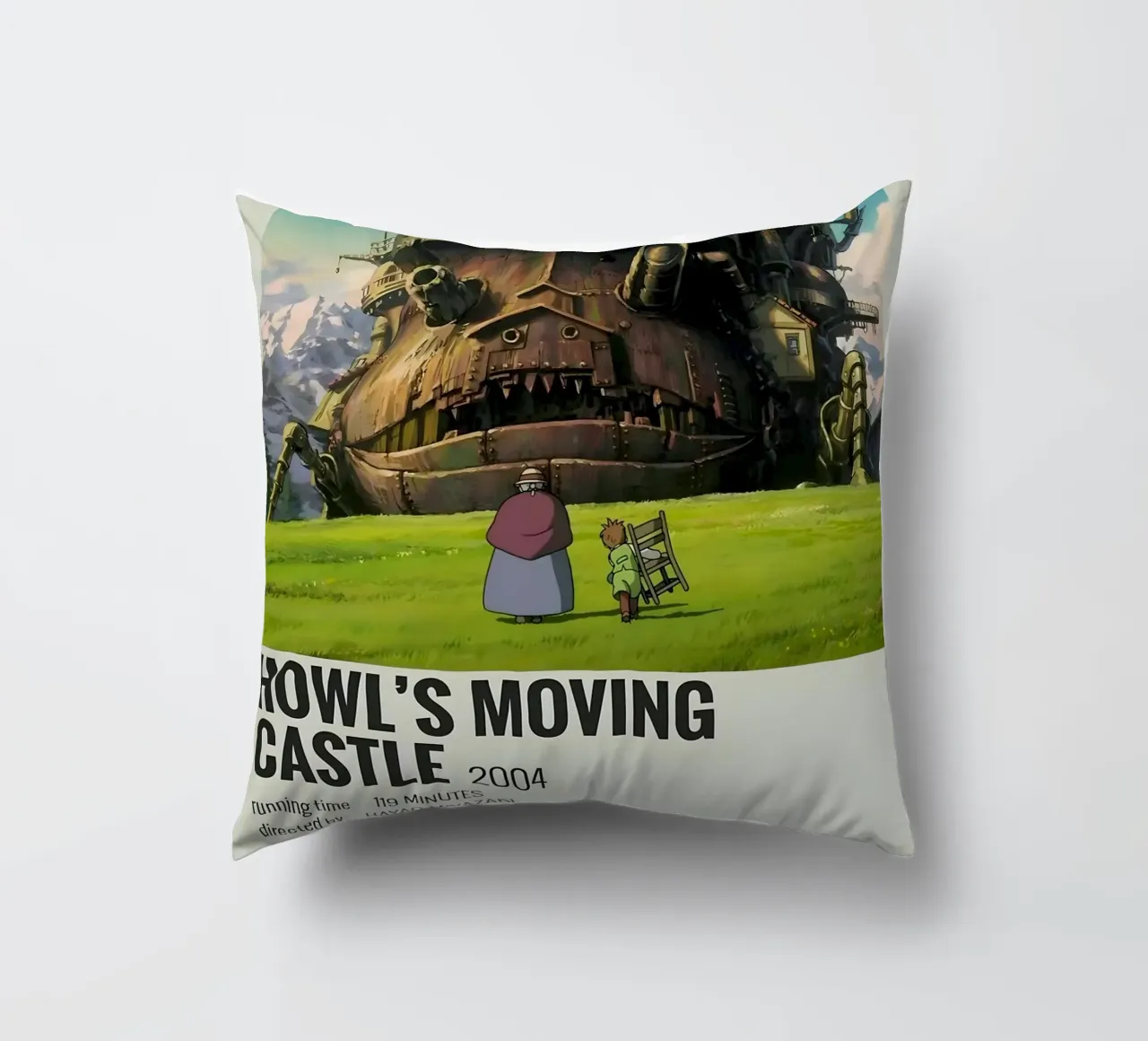 HOWL'S MOVING CASTLE 2004 cuscino da Totoya