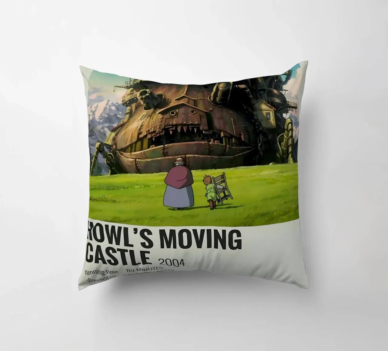 HOWL'S MOVING CASTLE 2004 cuscino da Totoya