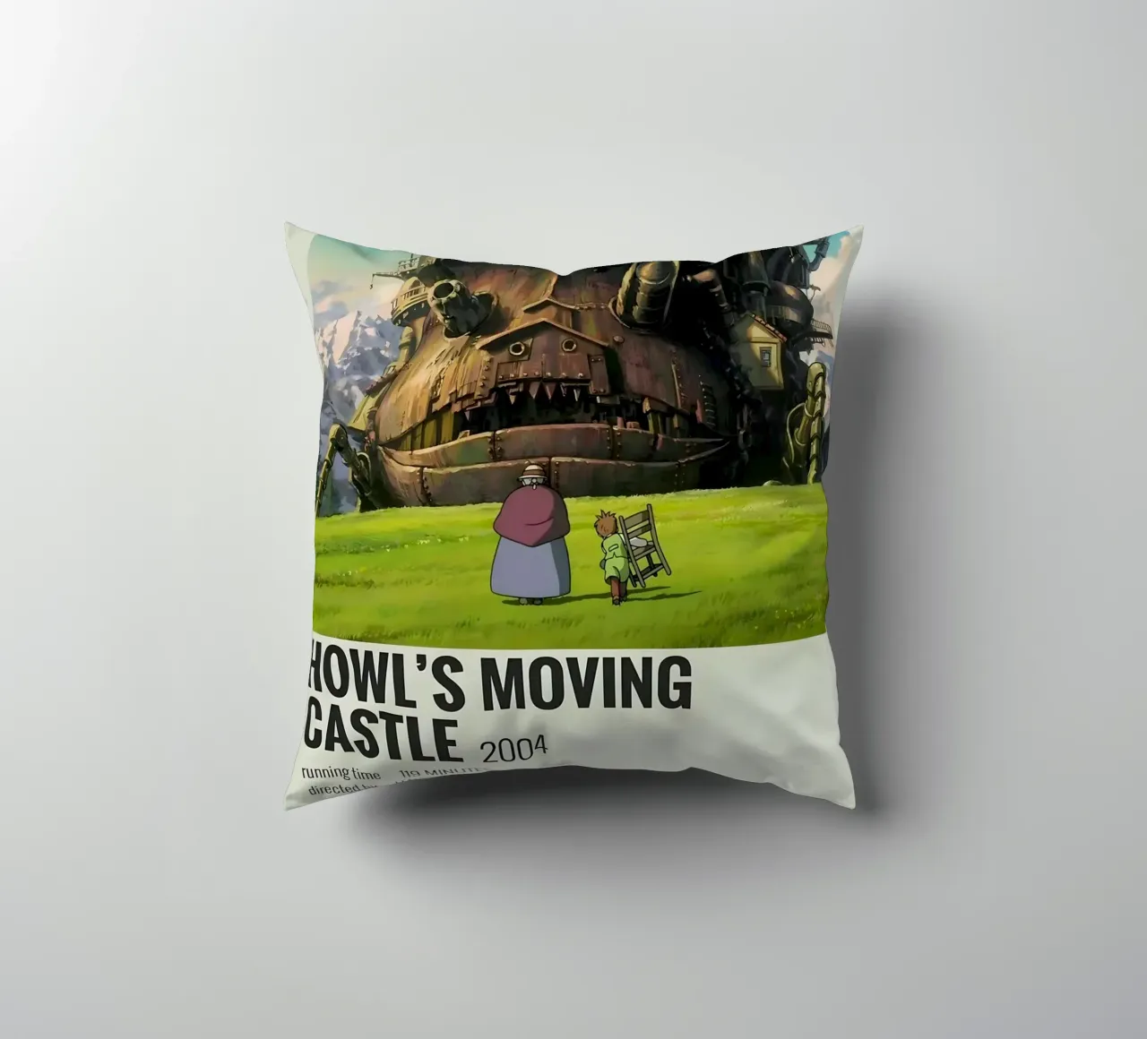 HOWL'S MOVING CASTLE 2004 cuscino da Totoya