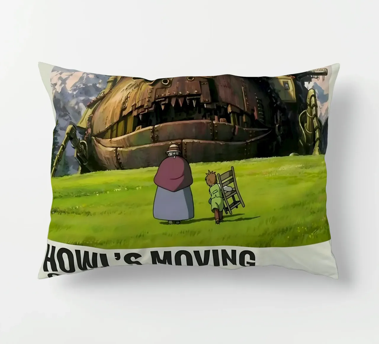 HOWL'S MOVING CASTLE 2004 cuscino da Totoya