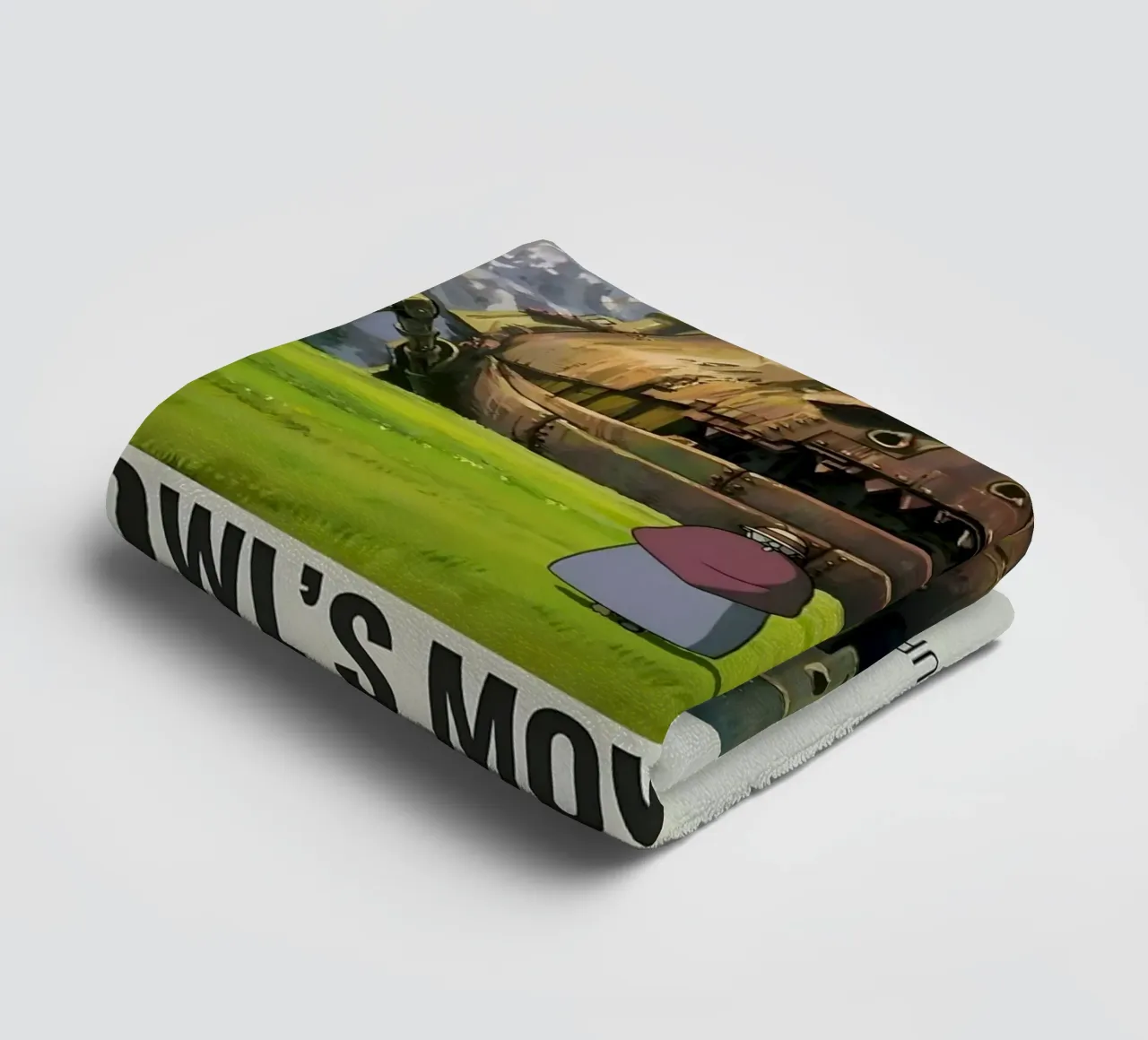 HOWL'S MOVING CASTLE 2004 asciugamano da bagno da Totoya