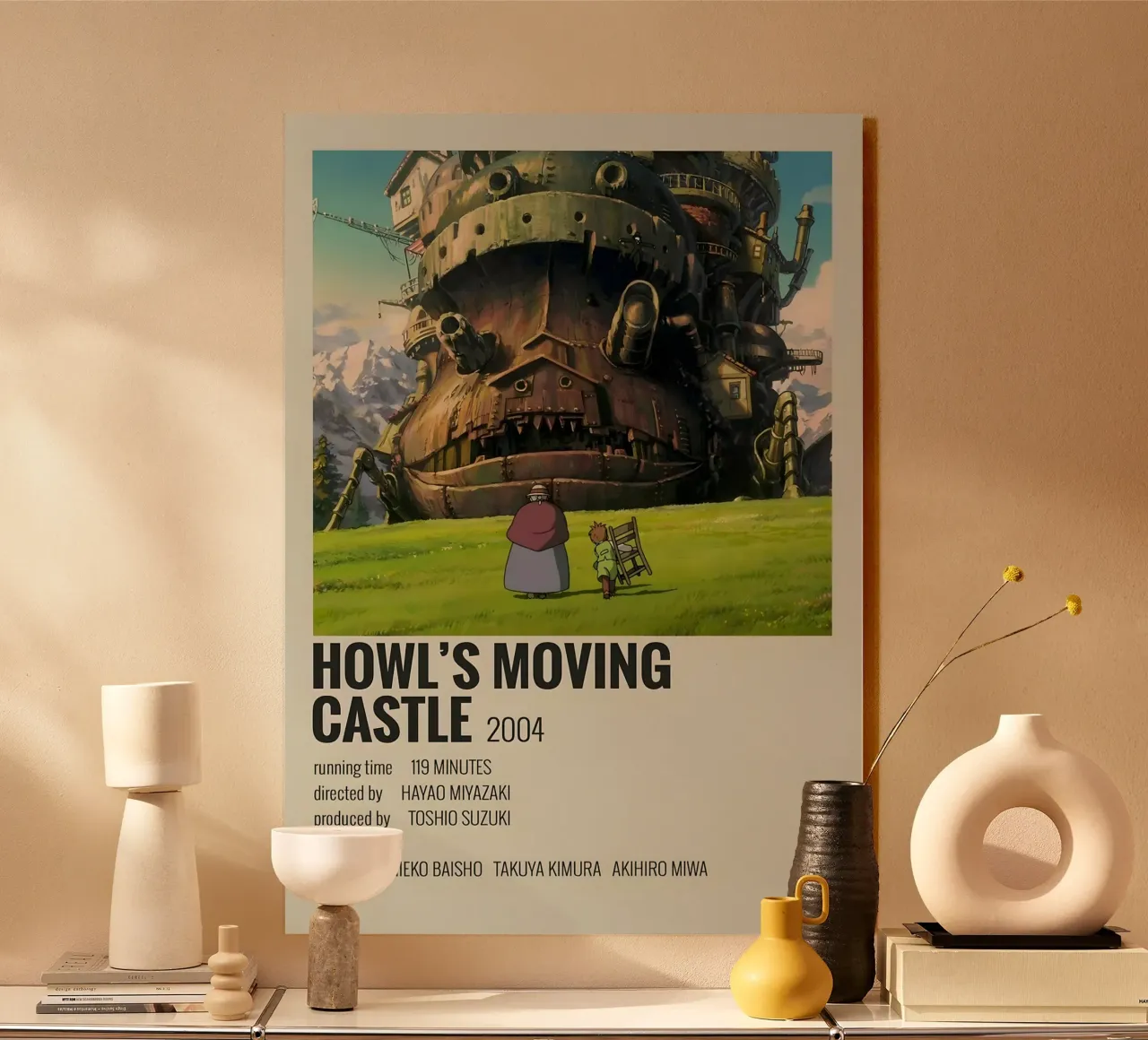 HOWL'S MOVING CASTLE 2004 panneau forex de Totoya