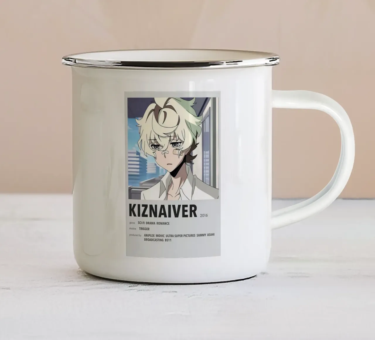 KIZNAIVER  2016 tazza in smalto da Totoya