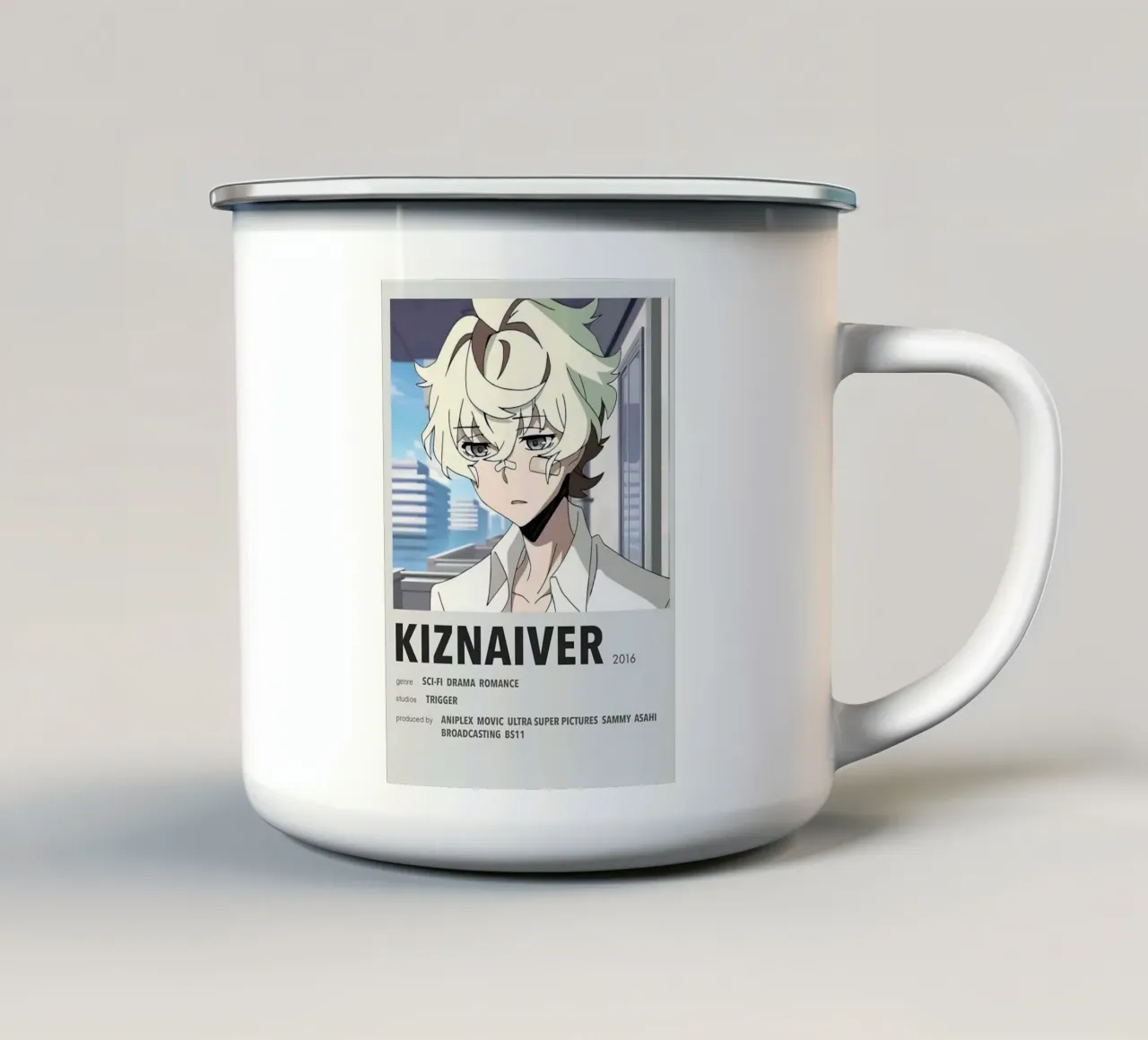KIZNAIVER  2016 tazza in smalto da Totoya