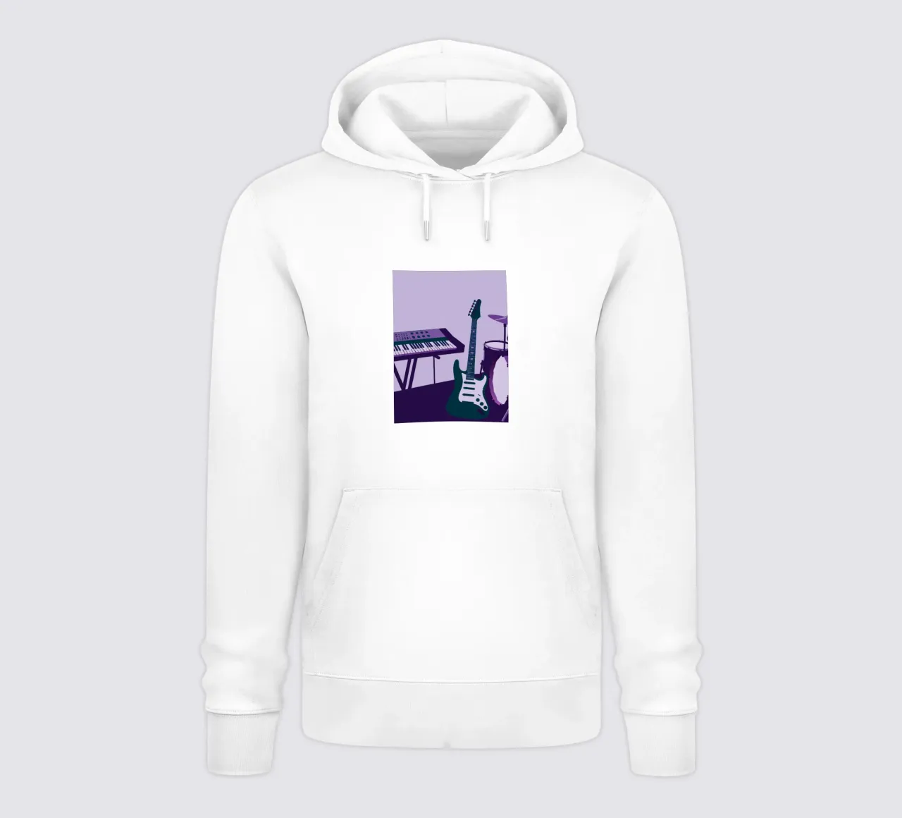Strumento musicale felpa con cappuccio da MUSIC EDITION