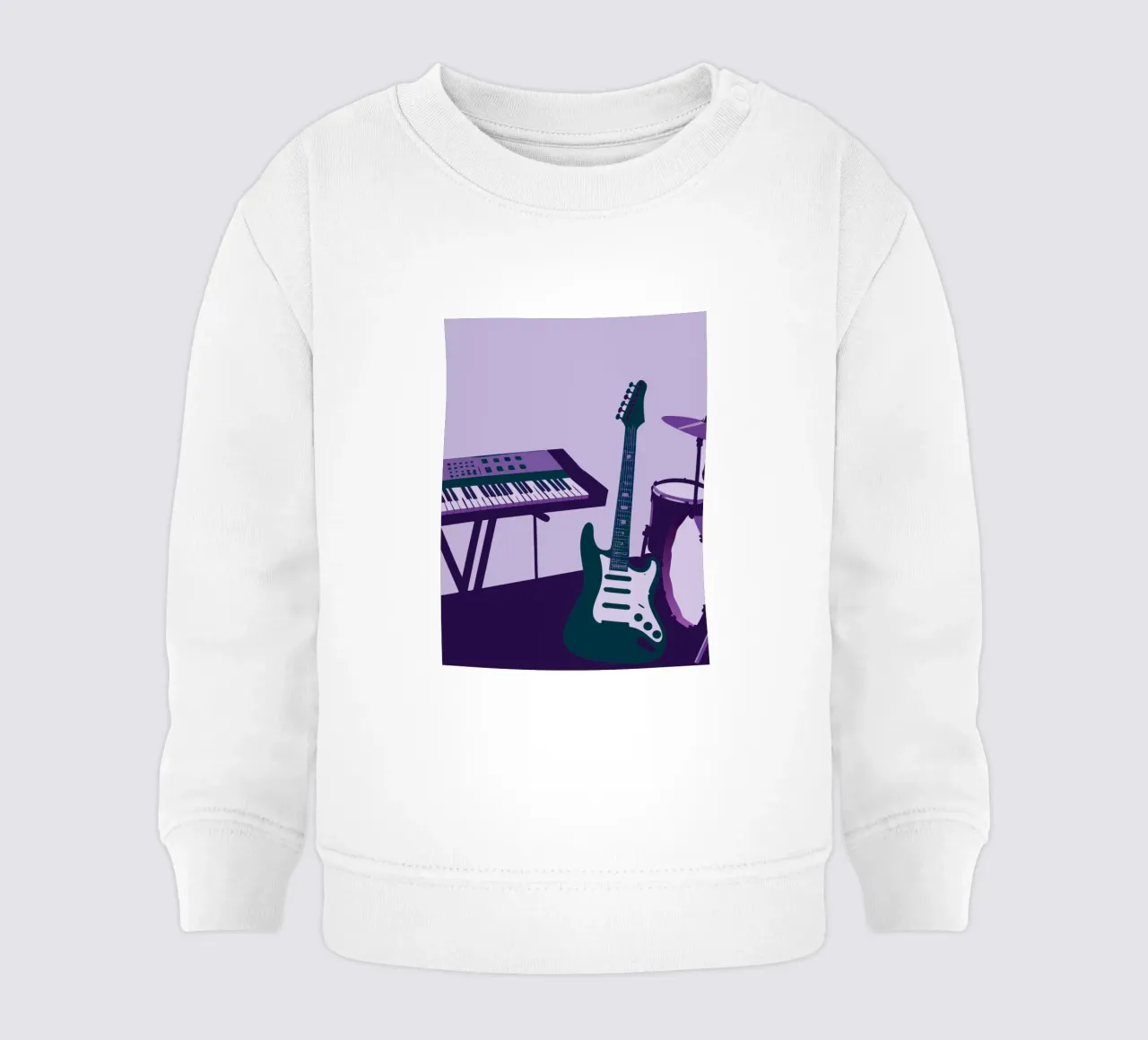 Strumento musicale felpa neonato da MUSIC EDITION