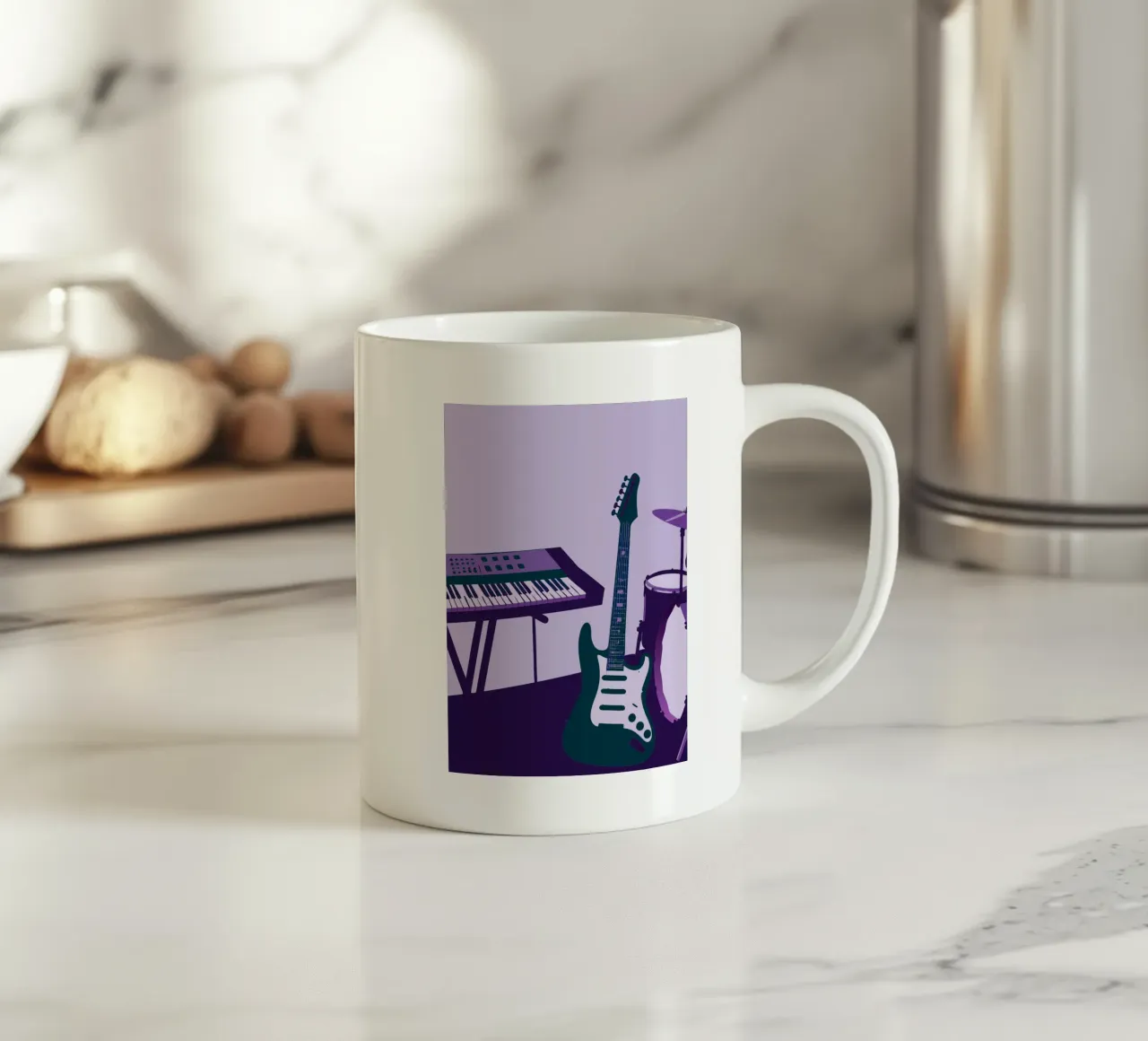 Strumento musicale tazza in ceramica da MUSIC EDITION