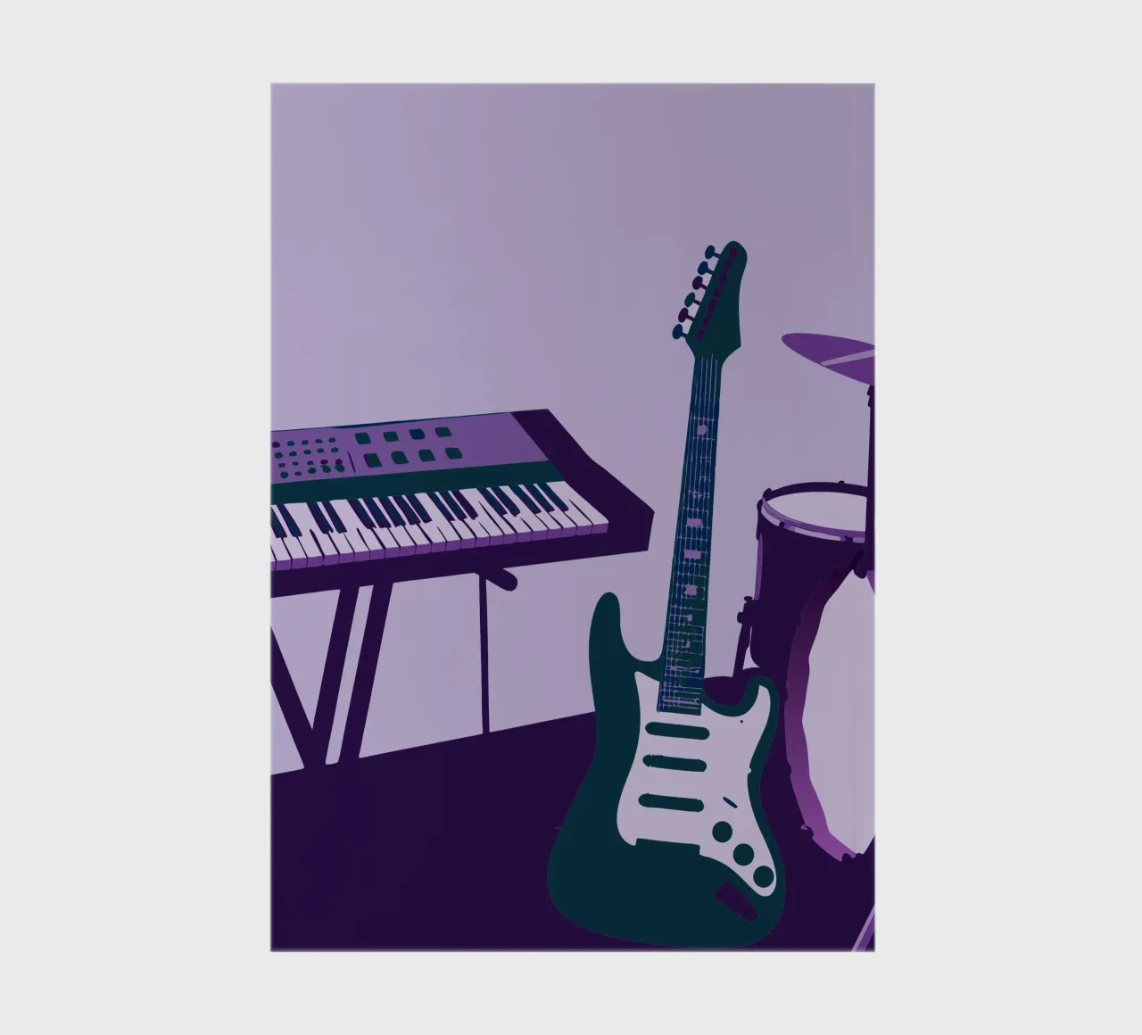 Musical instrument notebook by MUSIC EDITION