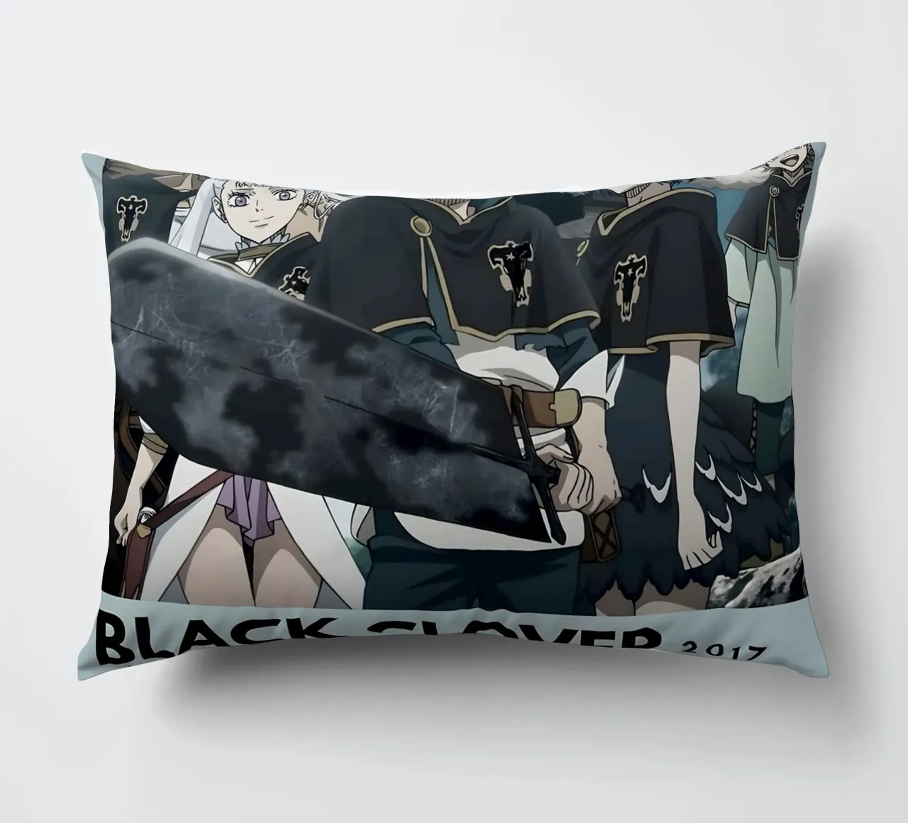 BLACK CLOVER  2017 decorative cushion by Totoya