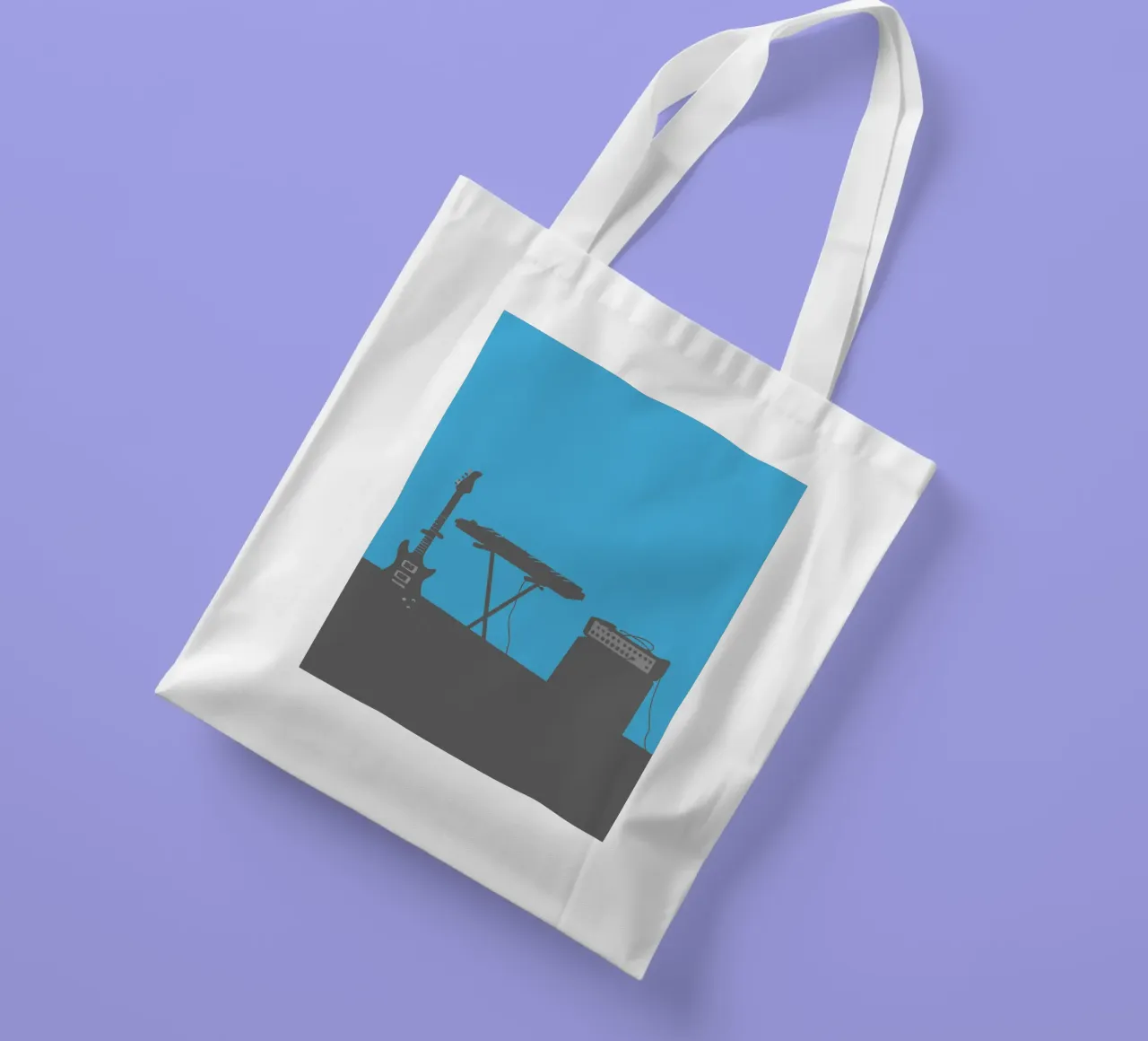 Strumento musicale borsa in juta da MUSIC EDITION