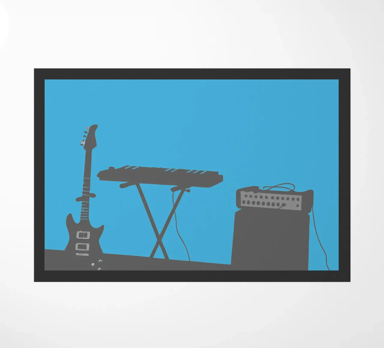 Muziekinstrument deurmat van MUSIC EDITION
