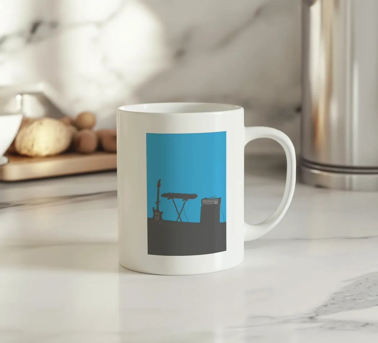 Strumento musicale tazza in ceramica da MUSIC EDITION