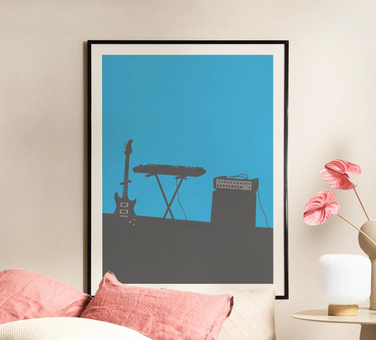 Musikinstrument Poster von MUSIC EDITION