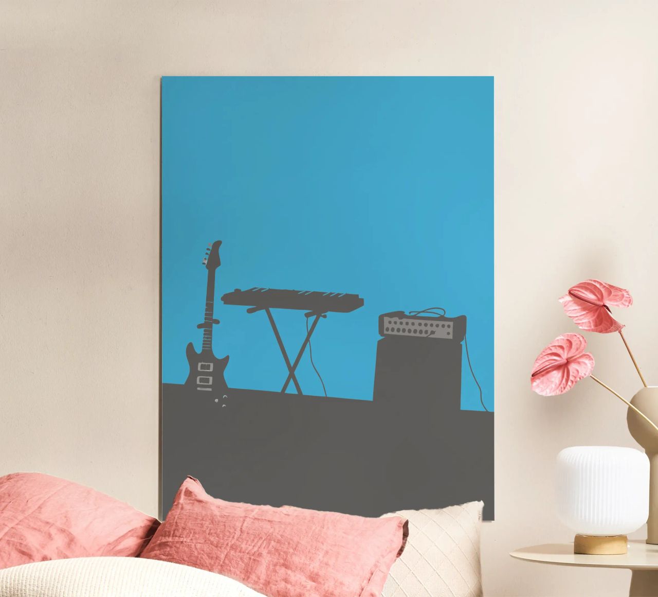 Musikinstrument Poster von MUSIC EDITION
