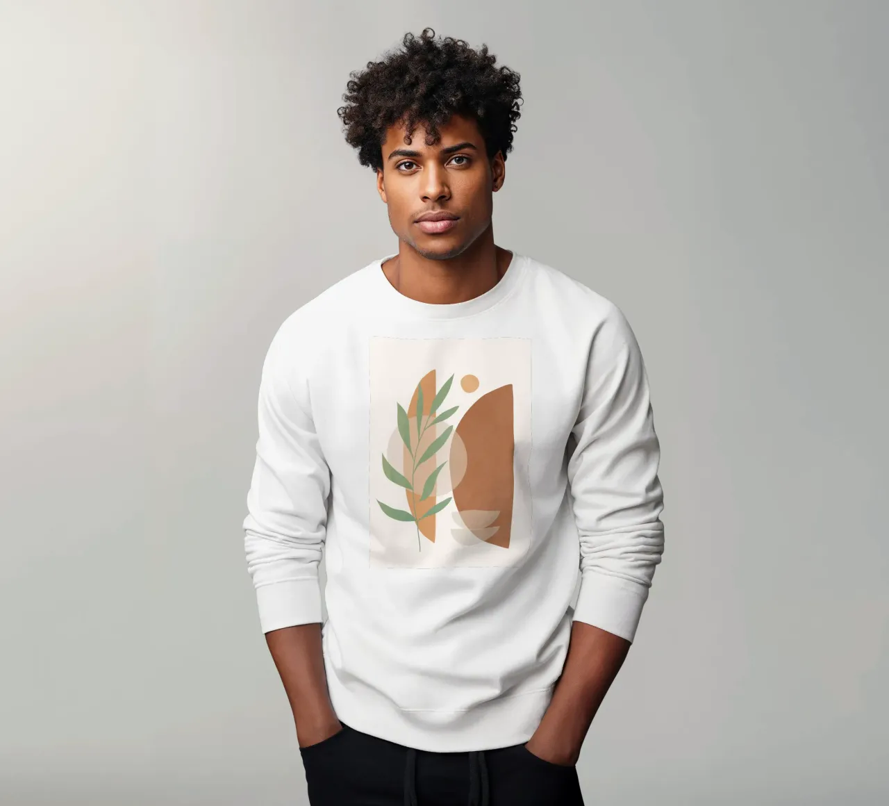 Abstract Rock Geometry 02 felpa da cityart