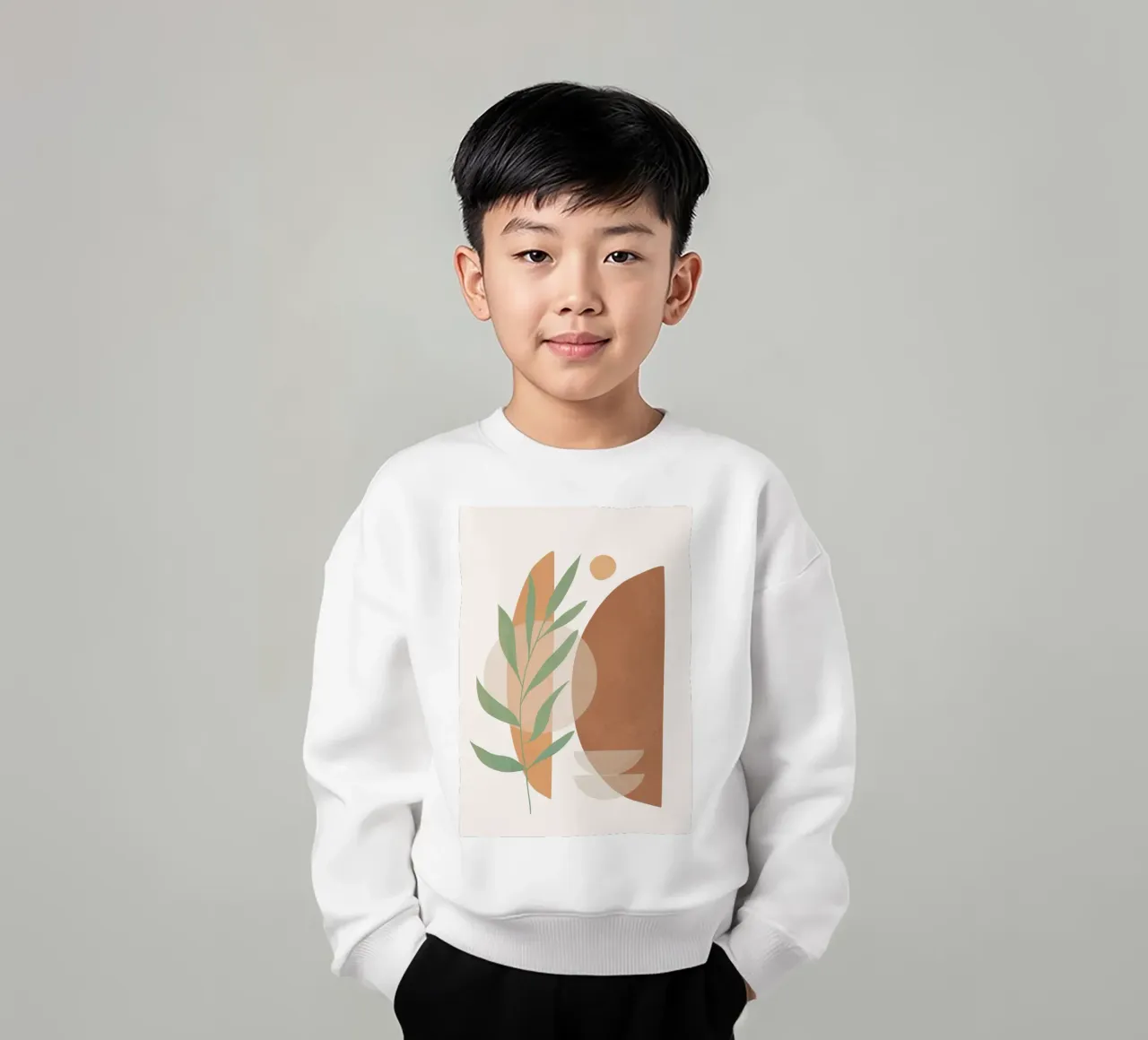 Abstract Rock Geometry 02 kids sweatshirt by cityart