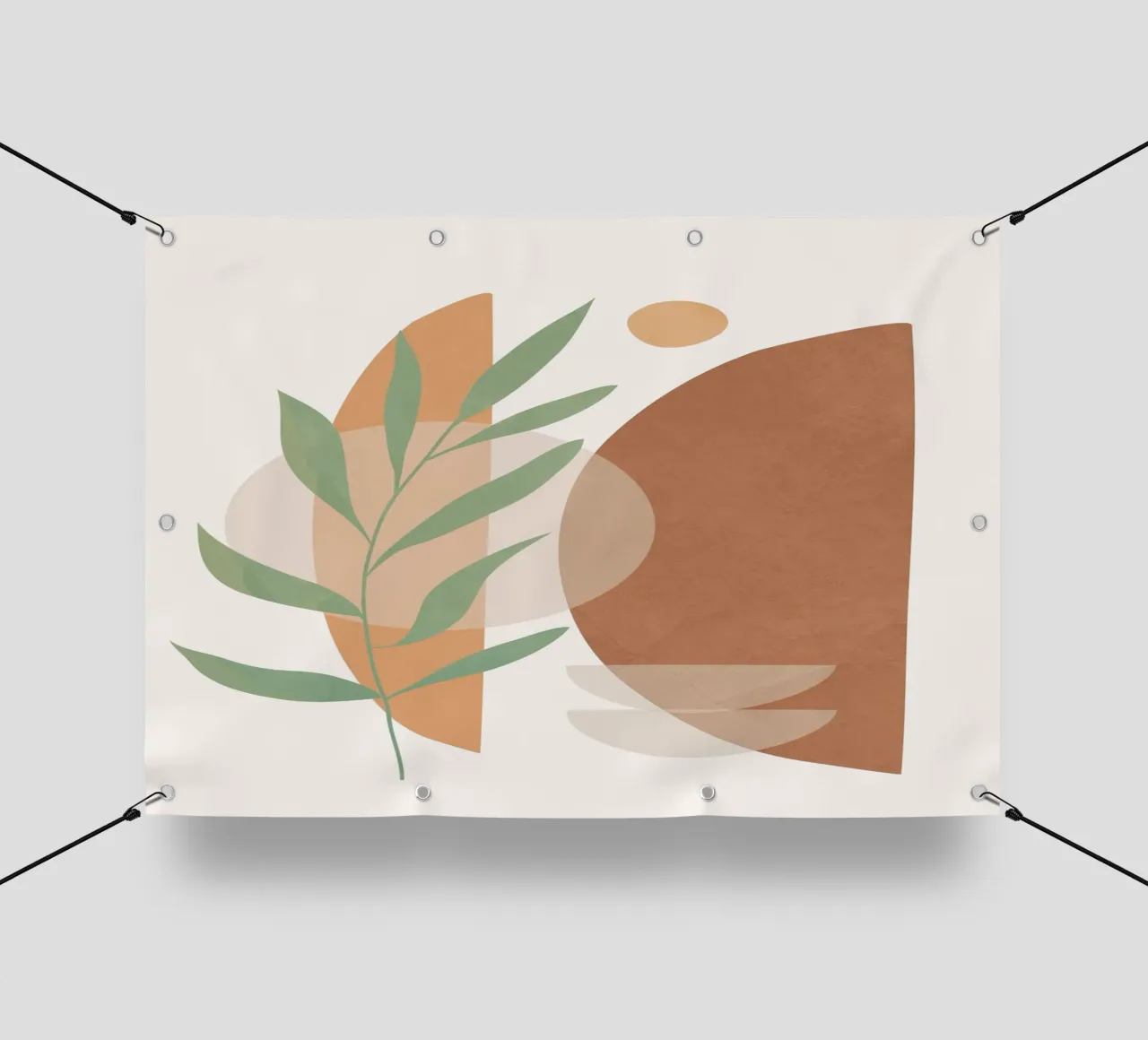 Abstract Rock Geometry 02 telo in pvc da cityart