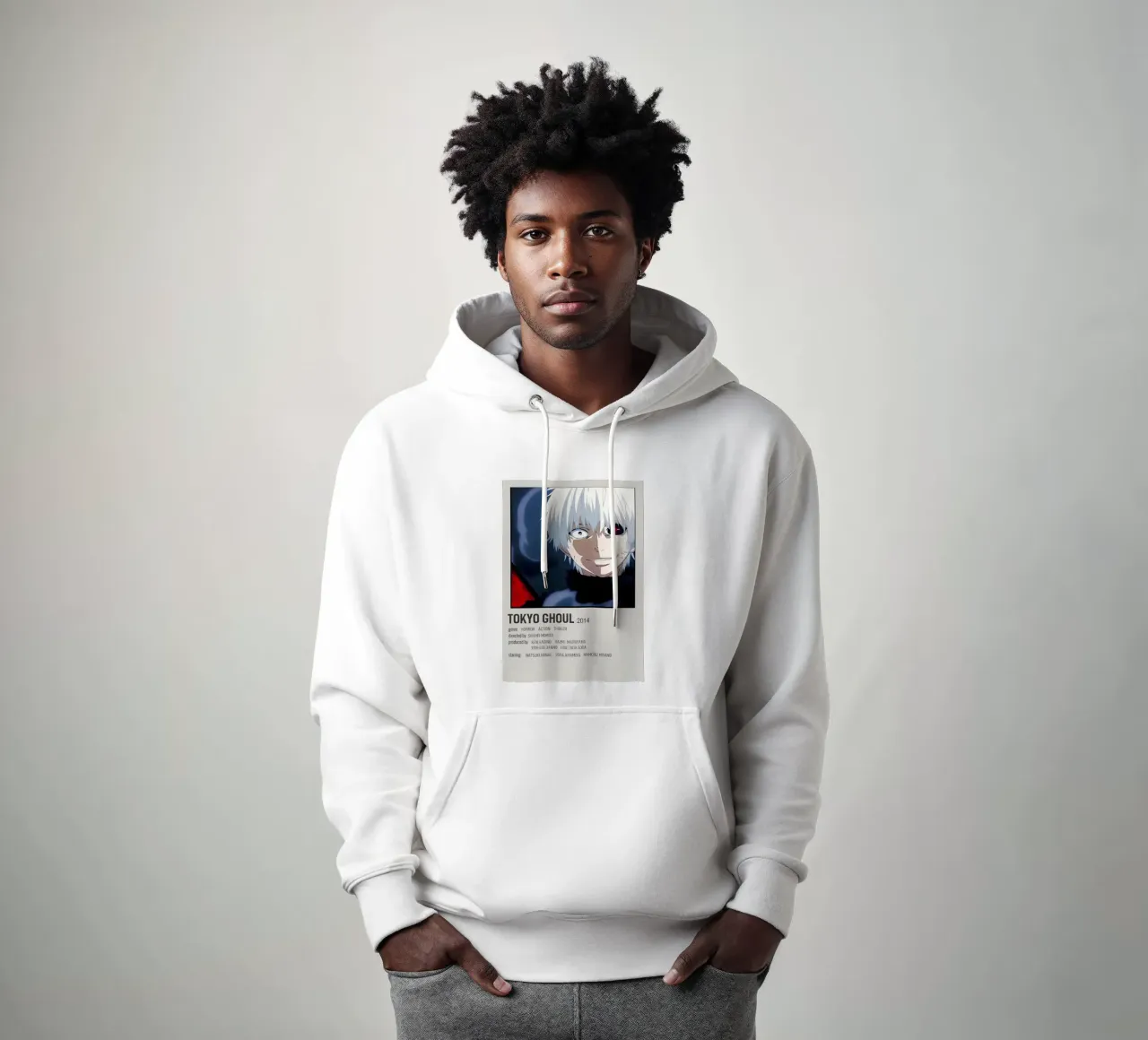 TOKYO GHOUL  2014 hoodie by Totoya