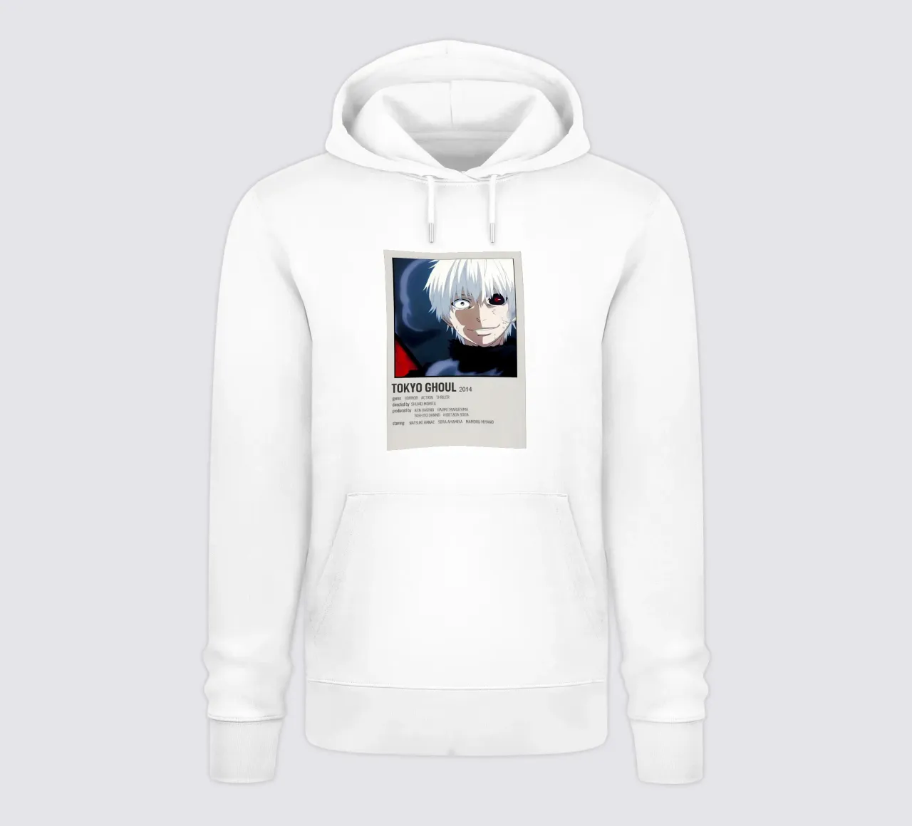 TOKYO GHOUL  2014 hoodie by Totoya