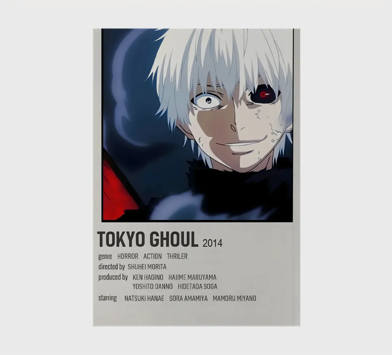 TOKYO GHOUL  2014 notebook by Totoya