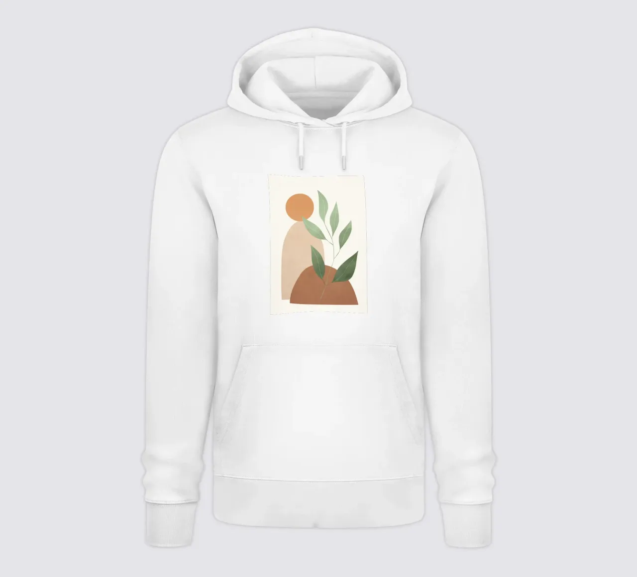 Abstract Rock Geometry 03 felpa con cappuccio da cityart