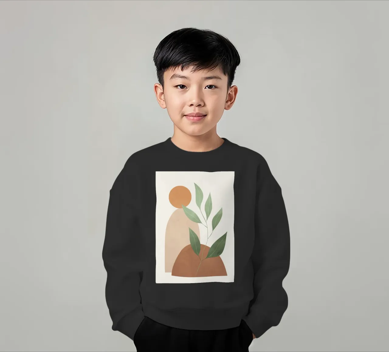 Abstract Rock Geometry 03 felpa bambino da cityart