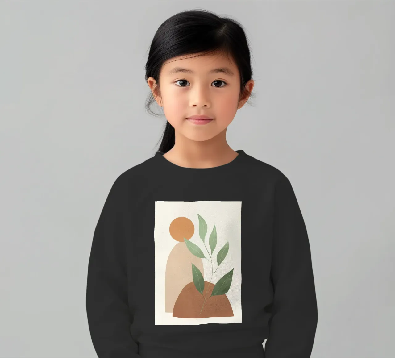 Abstract Rock Geometry 03 felpa bambino da cityart