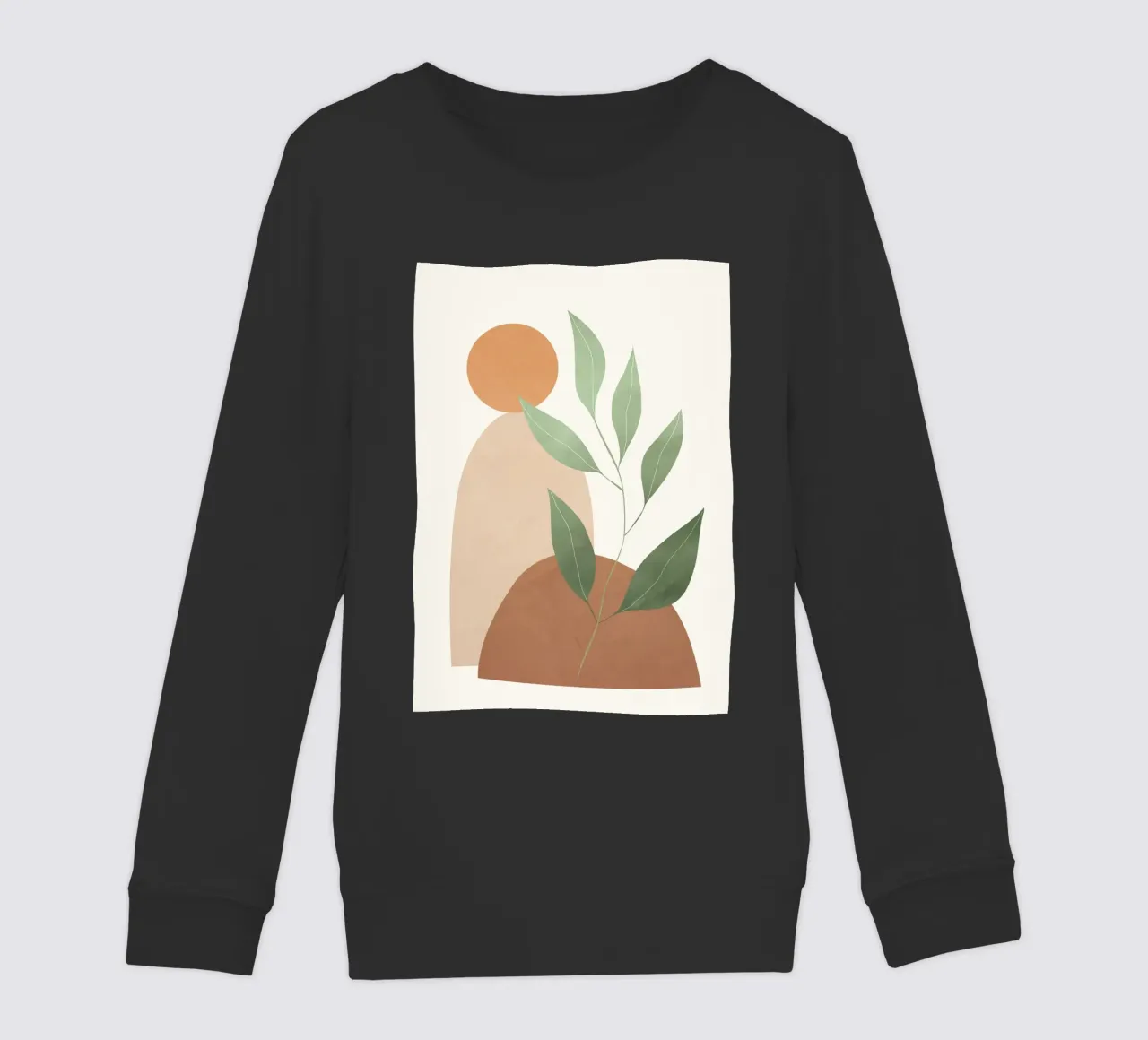 Abstract Rock Geometry 03 felpa bambino da cityart