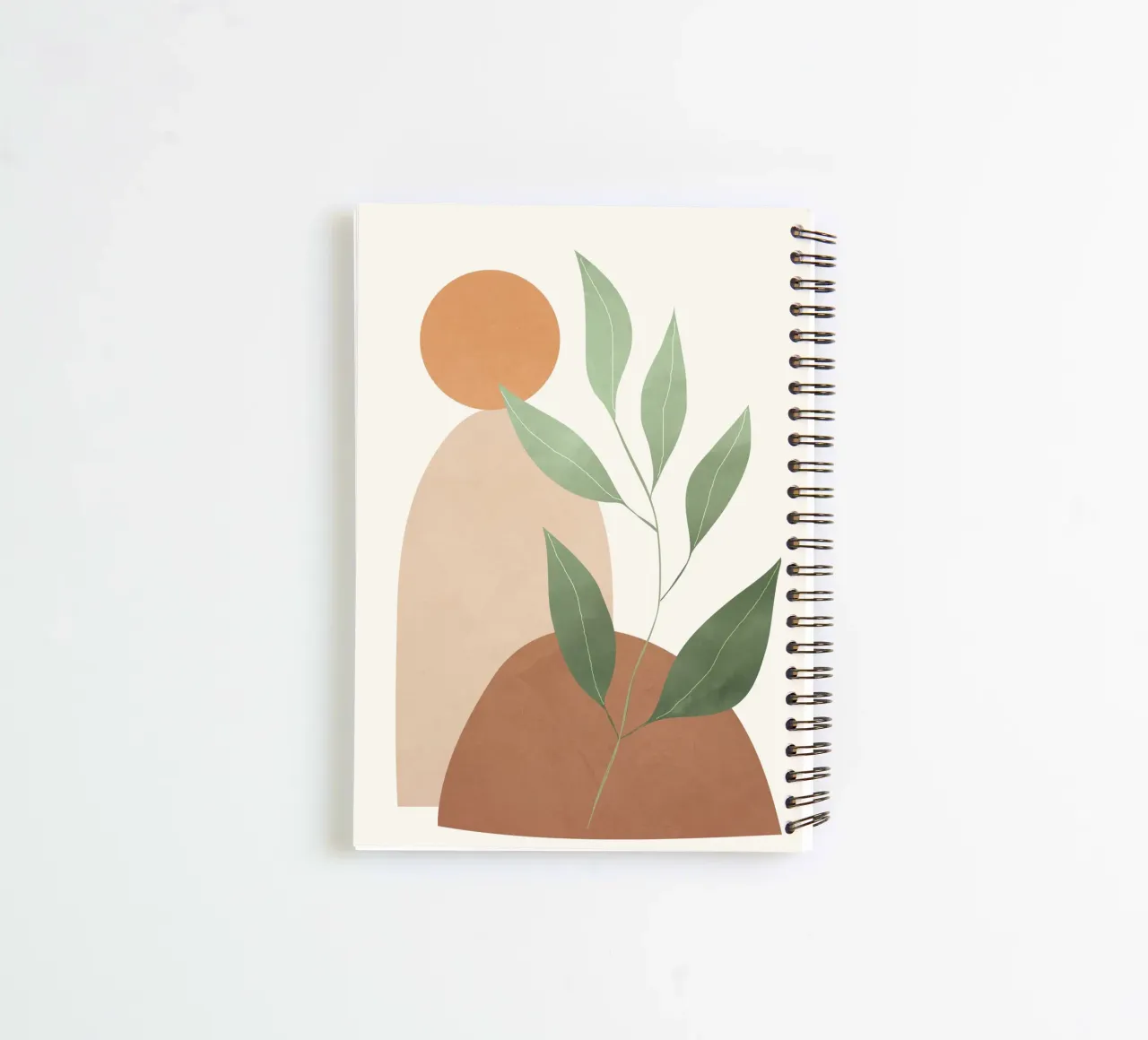 Abstract Rock Geometry 03 spiral notebook by cityart